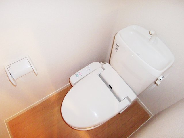 ルシエール小林のトイレ|清潔感のあるトイレです