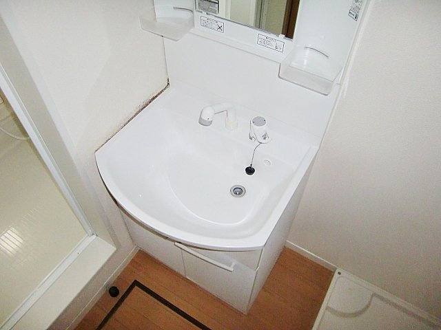 ルシエール小林の洗面所|洗面所です