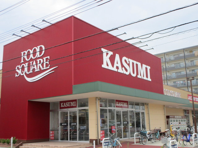 メゾン　パルトゥネールの周辺|カスミ