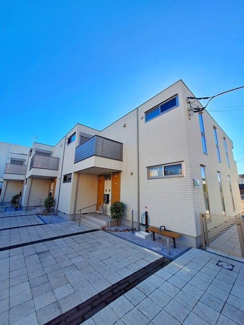 メゾン　パルトゥネールの外観