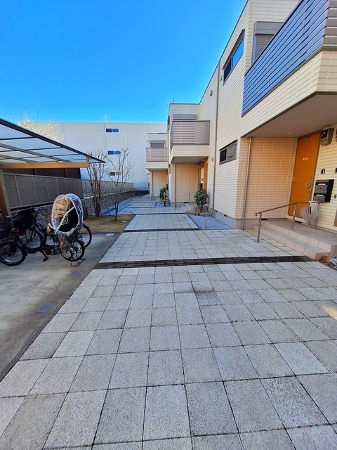 メゾン　パルトゥネールのエントランス