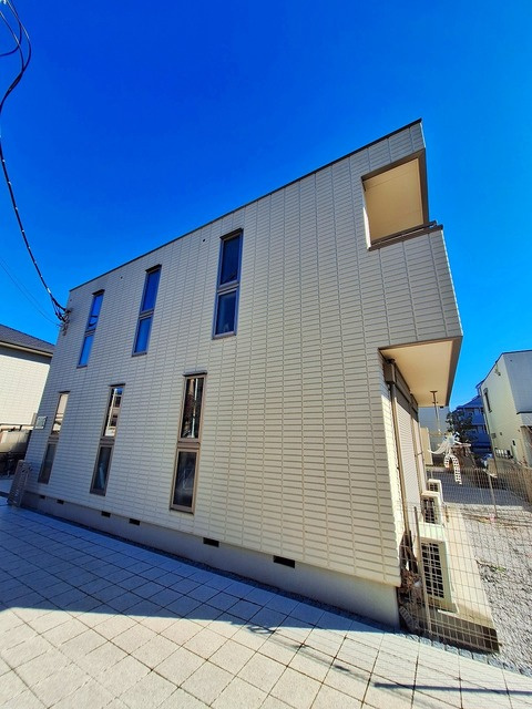 メゾン　パルトゥネールの外観