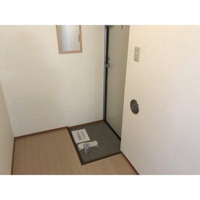 【玄関】 | アークサカワ | 毎日通る玄関はこちらです