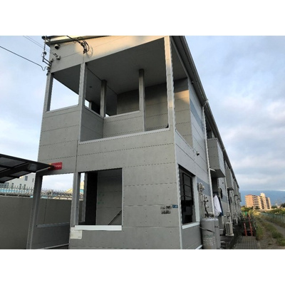 【外観】 | アークサカワ | 外観もきれいです