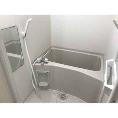 【浴室】 | アークサカワ | 落ち着いた空間のお風呂です