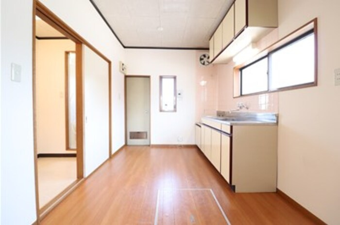 ガーデンテラス　Ｋ．Ｎのキッチン