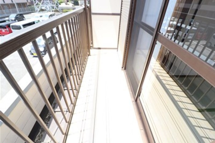 ガーデンテラス　Ｋ．Ｎのバルコニー