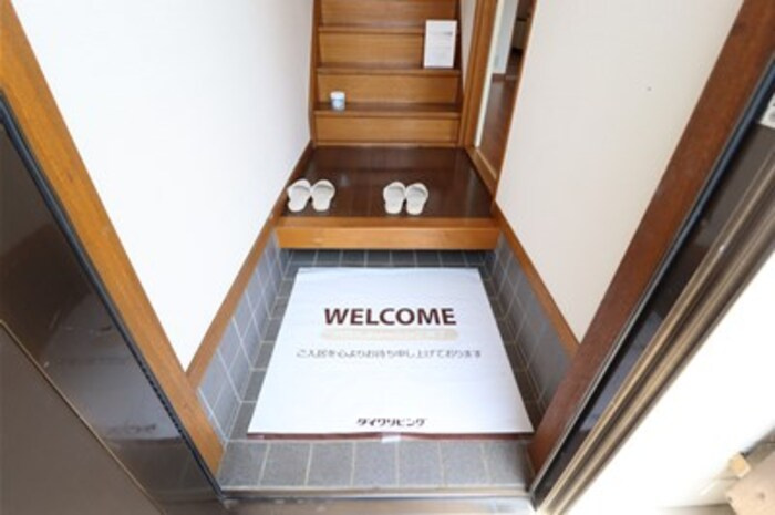 ガーデンテラス　Ｋ．Ｎの玄関