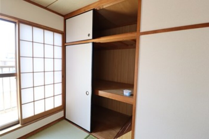 ガーデンテラス　Ｋ．Ｎの収納