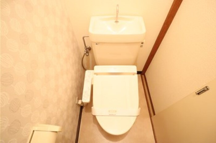 ガーデンテラス　Ｋ．Ｎのトイレ