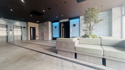 【ロビー】 | MELDIA CREST TAPP NAMBA WEST