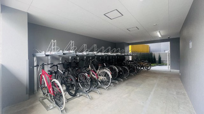 【駐車場】 | MELDIA CREST TAPP NAMBA WEST