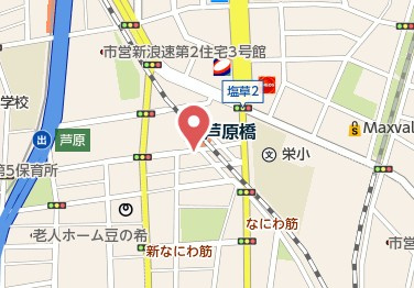 【地図】 | MELDIA CREST TAPP NAMBA WEST