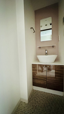 【独立洗面台】 | MELDIA CREST TAPP NAMBA WEST