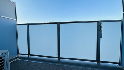 【バルコニー】 | MELDIA CREST TAPP NAMBA WEST