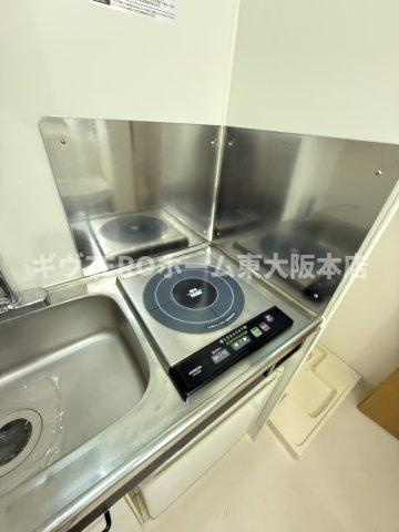 CITY SPIRE上本町　仲介手数料無料のキッチン