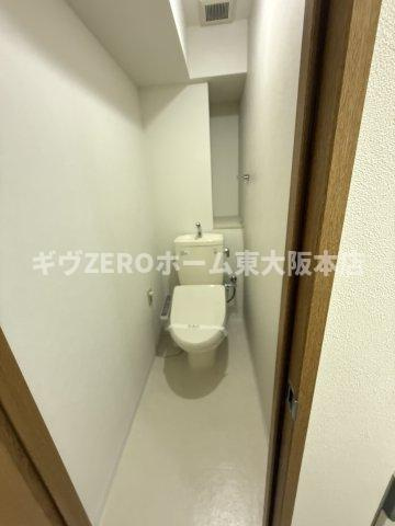 CITY SPIRE上本町　仲介手数料無料のトイレ