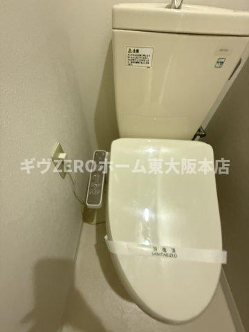 CITY SPIRE上本町　仲介手数料無料のトイレ