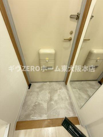 CITY SPIRE上本町　仲介手数料無料の玄関