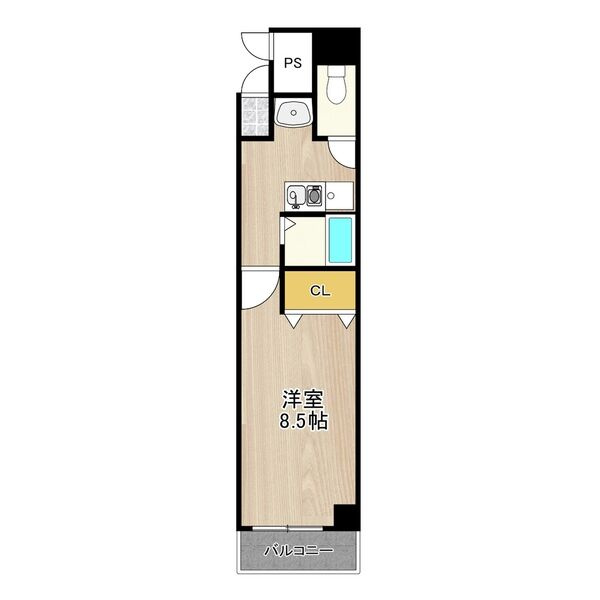 CITY SPIRE上本町　仲介手数料無料