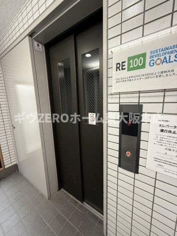 CITY SPIRE上本町　仲介手数料無料のその他共用部分