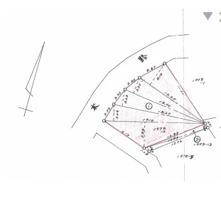 練馬春日町駅の区画図