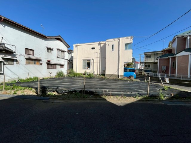 練馬春日町駅の前面道路含む現地写真|前面道路含む現地写真です