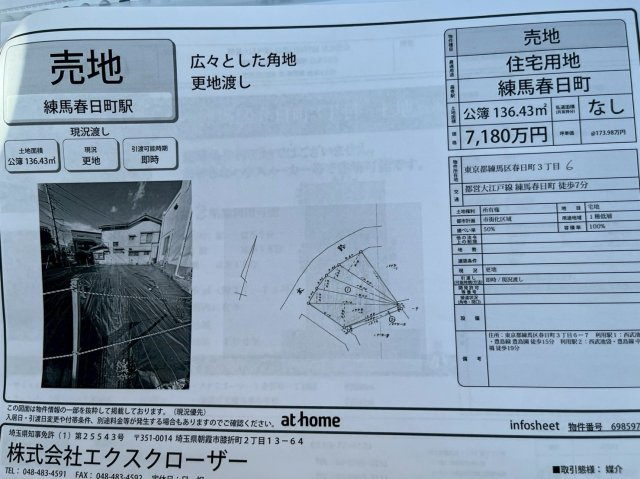 練馬春日町駅のその他
