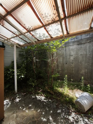 【庭】 | 大津市錦織1丁目6-10　中古戸建