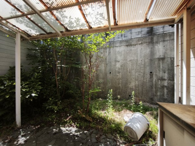 【庭】 | 大津市錦織1丁目6-10　中古戸建