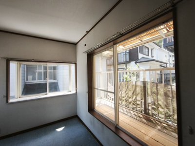 【バルコニー】 | 大津市錦織1丁目6-10　中古戸建