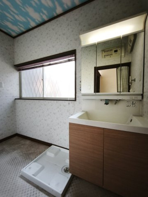 【独立洗面台】 | 大津市錦織1丁目6-10　中古戸建