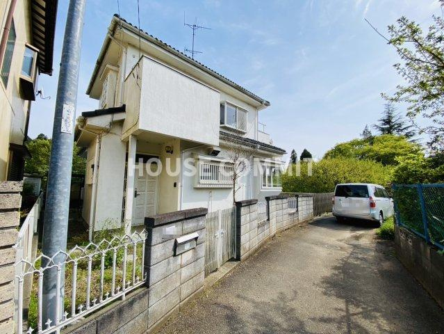 下岩橋　中古戸建の前面道路含む現地写真