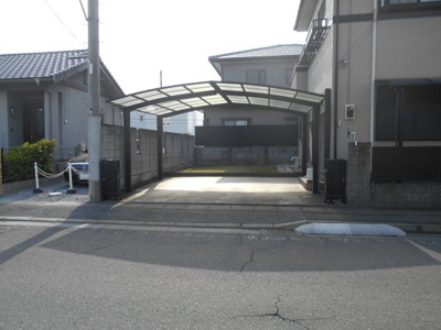 【駐車場】 | 高崎市江木町中古住宅