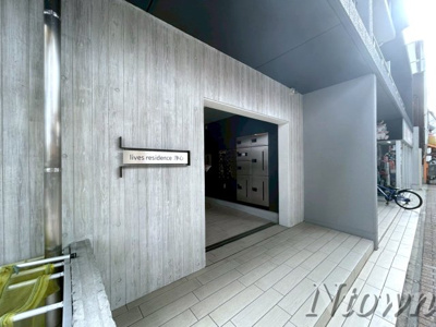 【エントランス】 | lives residence 浄心 | 建物の内部です