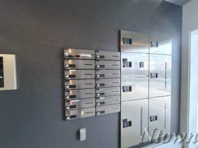 【その他共用部分】 | lives residence 浄心 | メールボックスです。