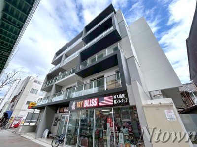 【外観】 | lives residence 浄心