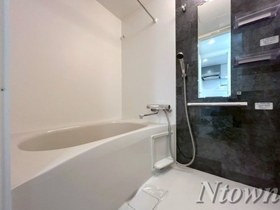 【浴室】 | lives residence 浄心 | ゆったり過ごせるお風呂です