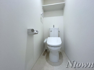 【トイレ】 | lives residence 浄心 | ゆったりとした空間のトイレです