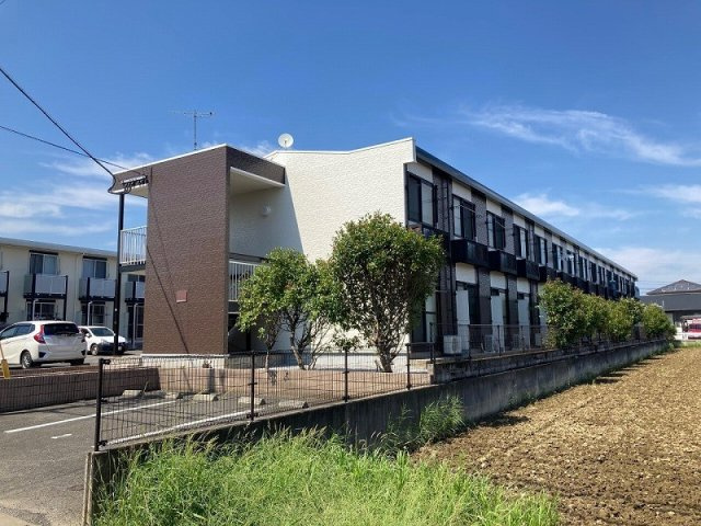 レオパレス源藤Ⅳの外観|画像1