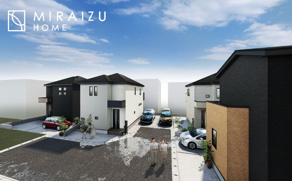 建築条件付き　売地　立川市柏町　4期　全8区画の画像