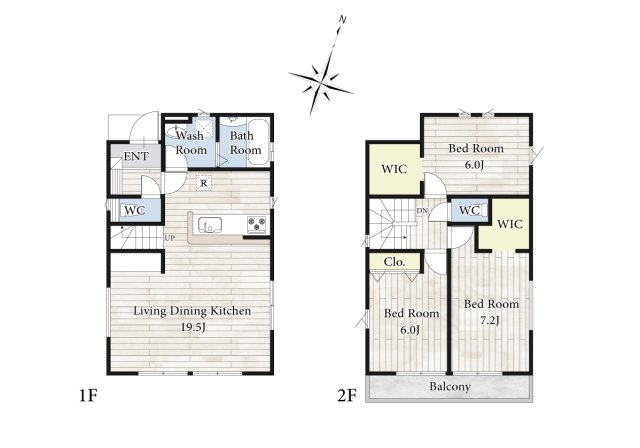 【参考プラン】 | 陽の光をたっぷりと浴びながら気持ち良く生活ができます。夢のマイホーム、夢ではなく実現出来ます！見学・ご相談などお気軽にご連絡ください♪
