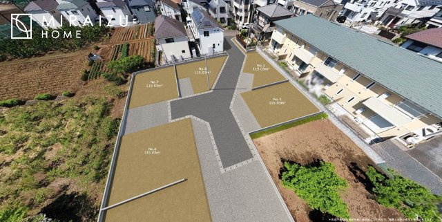 【外観】 | ※イメージ画像です／陽の光をたっぷりと浴びながら気持ち良く生活ができます。夢のマイホーム、夢ではなく実現出来ます！見学・ご相談などお気軽にご連絡ください♪