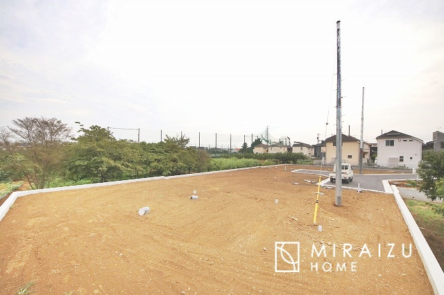 【外観】 | 陽の光をたっぷりと浴びながら気持ち良く生活ができます。夢のマイホーム、夢ではなく実現出来ます！見学・ご相談などお気軽にご連絡ください♪