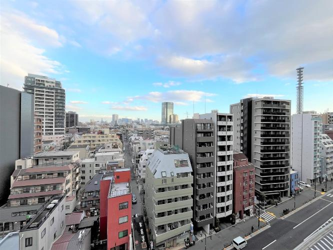 グリーンパーク市ヶ谷柳町　仲介手数料無料の展望