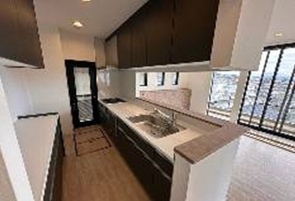 【キッチン】 | 西宮市　深谷町　中古戸建