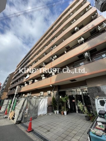 ローズコーポ天満東Ⅱの外観|外観もきれいです