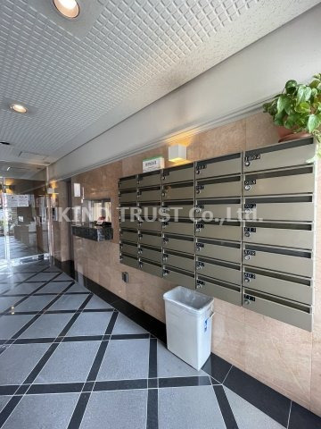 ローズコーポ天満東Ⅱのロビー|建物の内部です