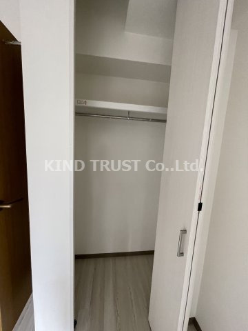 ローズコーポ天満東Ⅱの収納|ちょっとした収納スペースも充実しています