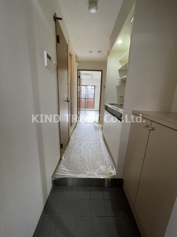 ローズコーポ天満東Ⅱのロビー|建物の内部です